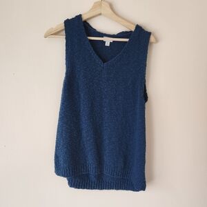 J. Crew Blue Tank Top
